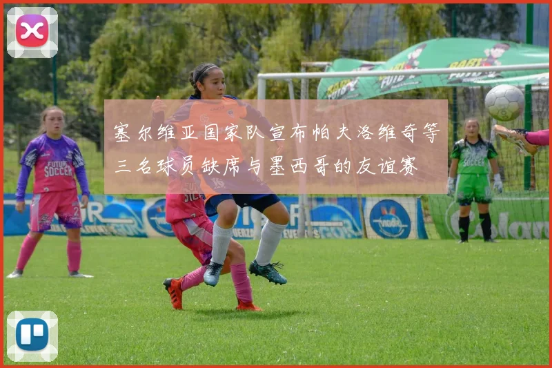 塞尔维亚国家队宣布帕夫洛维奇等三名球员缺席与墨西哥的友谊赛