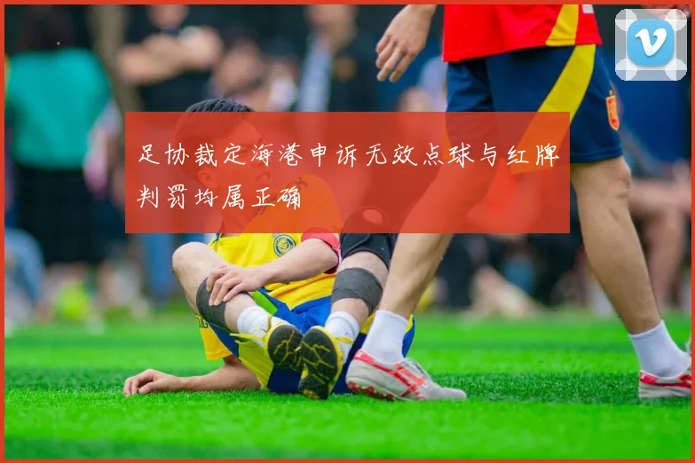 足协裁定海港申诉无效点球与红牌判罚均属正确