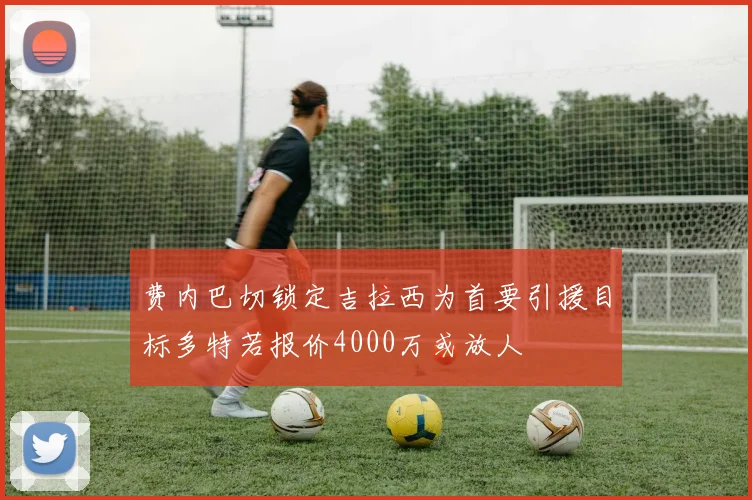 费内巴切锁定吉拉西为首要引援目标多特若报价4000万或放人